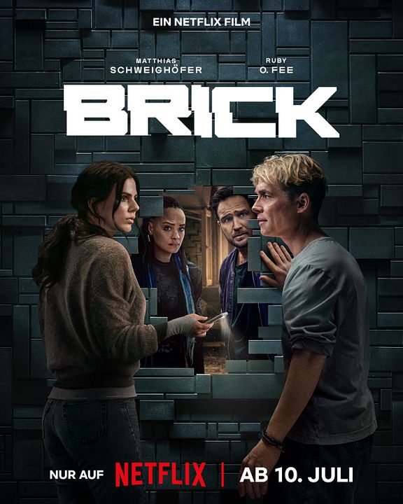 Brick : Kinoposter