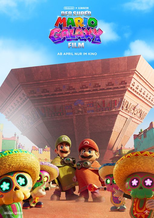 Der Super Mario Galaxy Film : Kinoposter