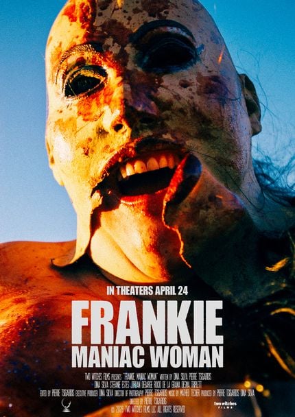 Frankie, Maniac Woman : Kinoposter