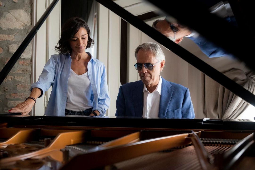 Solo Mio : Bild Nicole Grimaudo, Andrea Bocelli