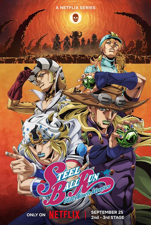 Steel Ball Run : Kinoposter