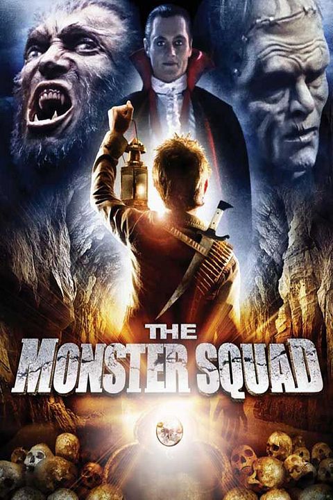 The Monster Squad : Kinoposter
