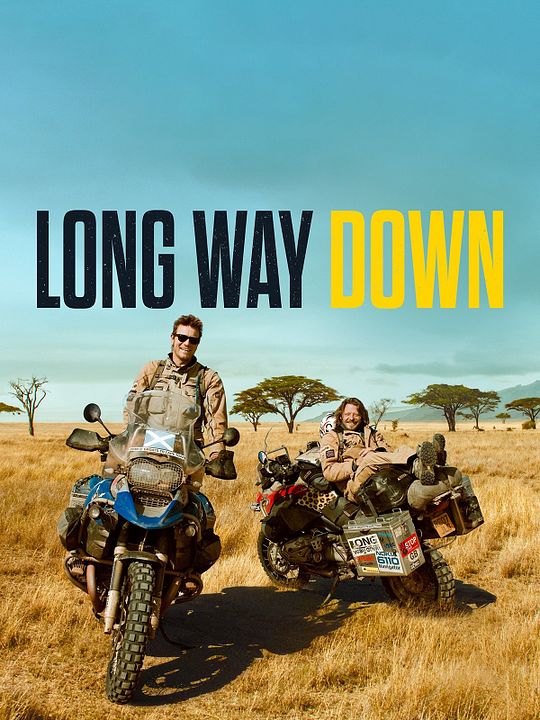 Long Way Down : Kinoposter