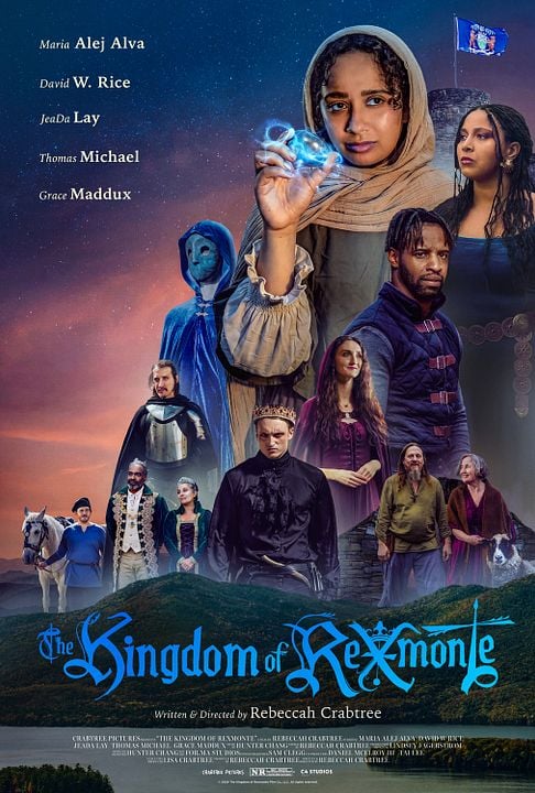 The Kingdom Of Rexmonte : Kinoposter