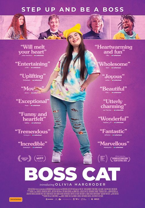 Boss Cat : Kinoposter