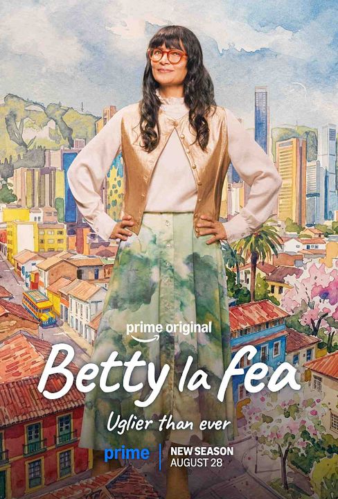 Betty La Fea: Die Geschichte geht weiter : Kinoposter