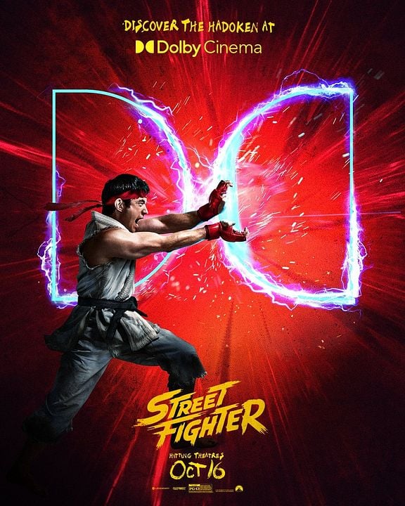 Street Fighter : Kinoposter