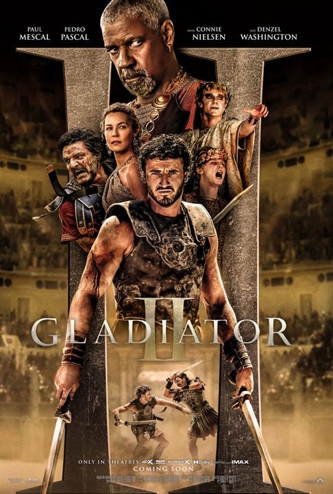 Gladiator II : Kinoposter