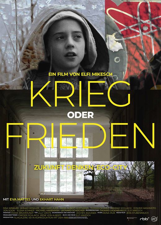 Krieg oder Frieden : Kinoposter