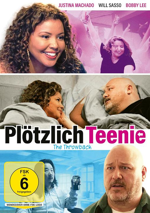 Plötzlich Teenie - The Throwback : Kinoposter