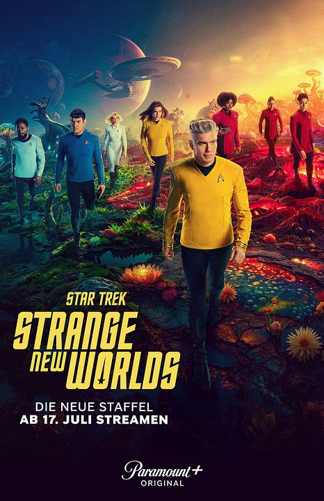 Star Trek: Strange New Worlds : Kinoposter