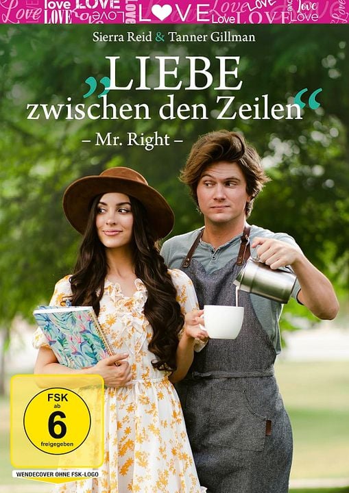 Liebe zwischen den Zeilen - Mr. Right : Kinoposter