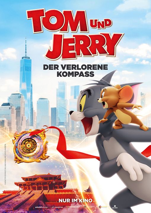 Tom und Jerry: Der verlorene Kompass : Kinoposter