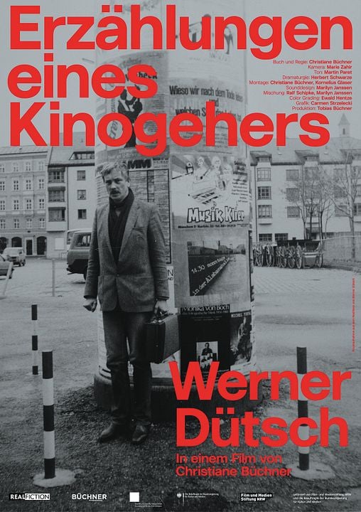 Erzählung eines Kinogehers - Werner Dütsch : Kinoposter