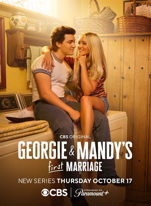 Georgie & Mandy’s First Marriage : Kinoposter