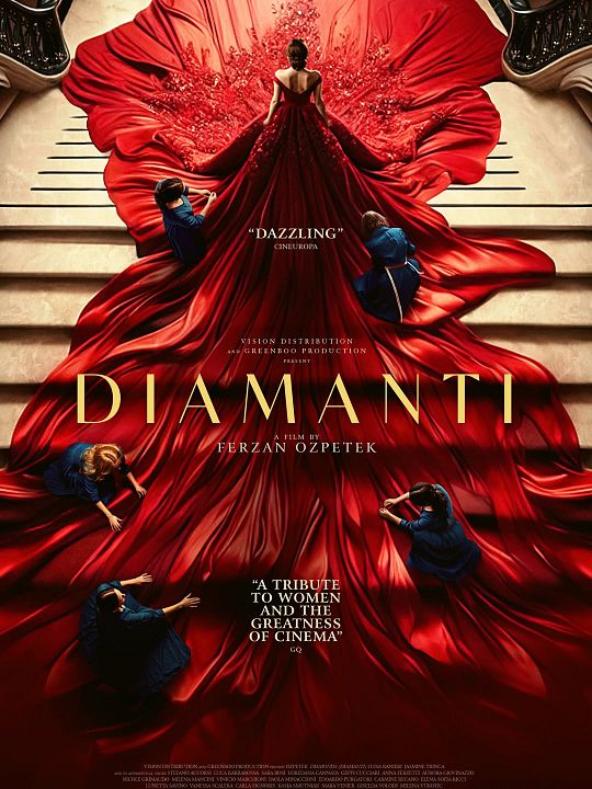 Diamanti : Kinoposter