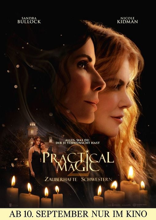 Practical Magic 2 - Zauberhafte Schwestern : Kinoposter