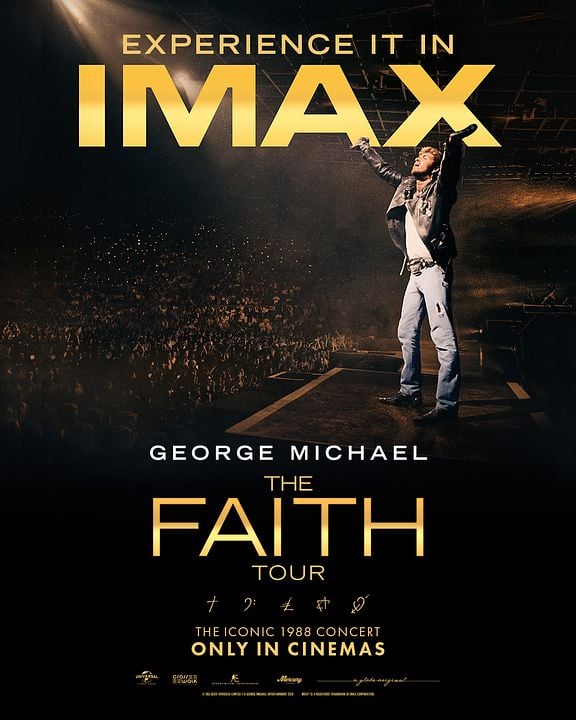 George Michael: The Faith Tour : Kinoposter
