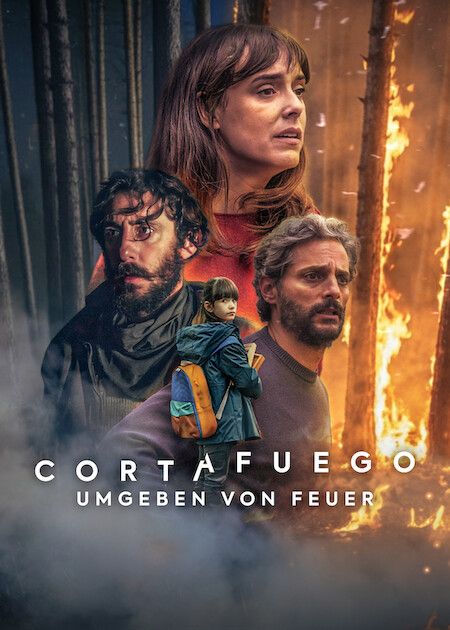 Cortafuego – Umgeben von Feuer : Kinoposter