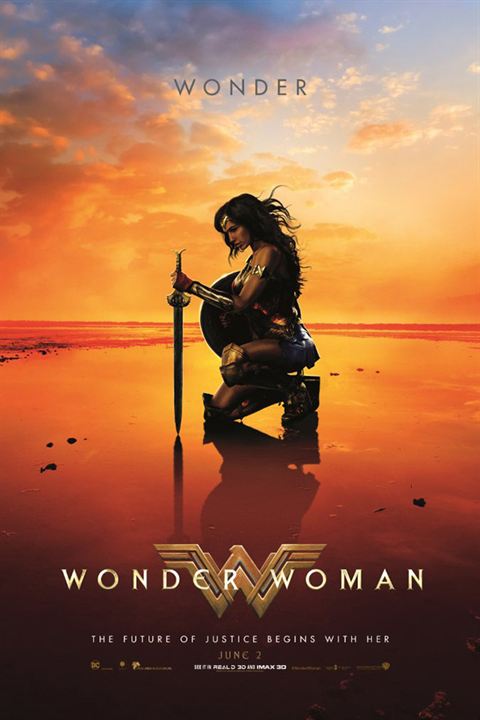 Wonder Woman : Kinoposter