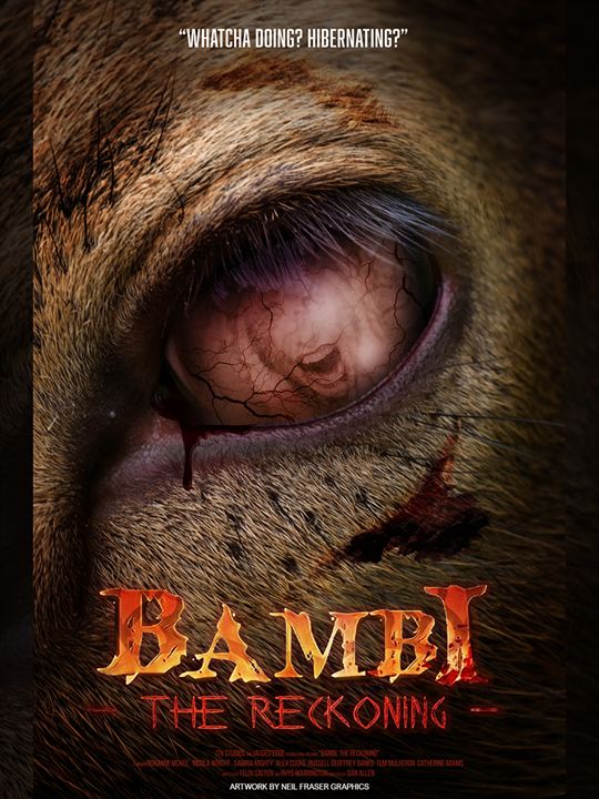 Bambi: The Reckoning : Kinoposter