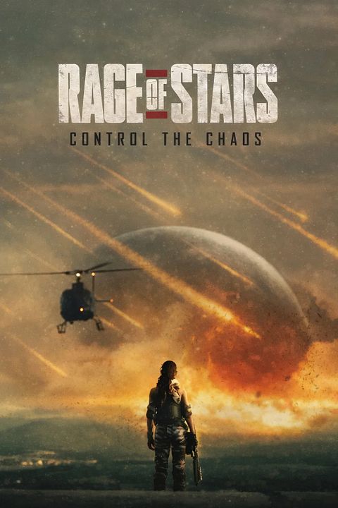 Rage Of Stars : Kinoposter