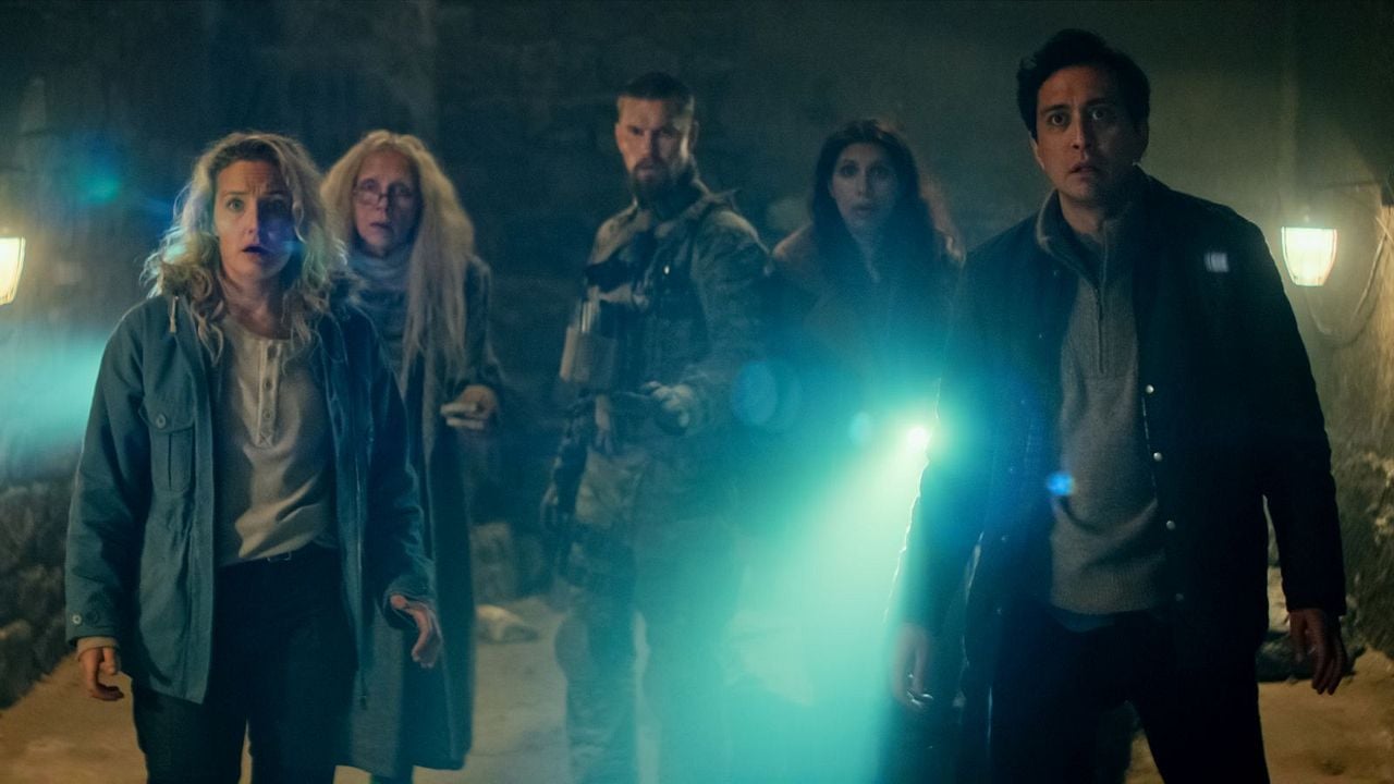 Troll 2 : Bild Kim S. Falck-Jørgensen, Ine Marie Wilmann, Sarah Khorami, Mads Sjogard Pettersen