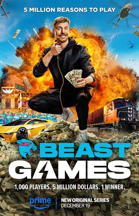 Beast Games : Kinoposter