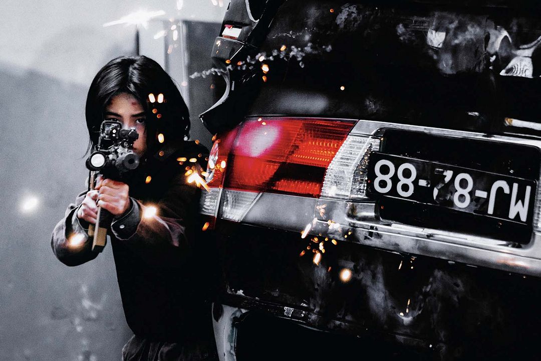 Shadow Chase - Im Netz der Diebe : Bild Zifeng Zhang