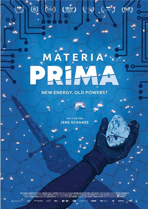 Materia Prima - New Energy - Old Powers : Kinoposter