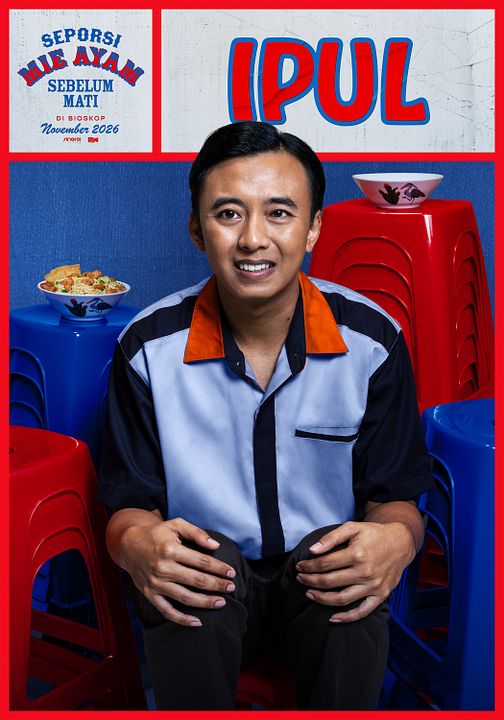 Seporsi Mie Ayam Sebelum Mati : Kinoposter