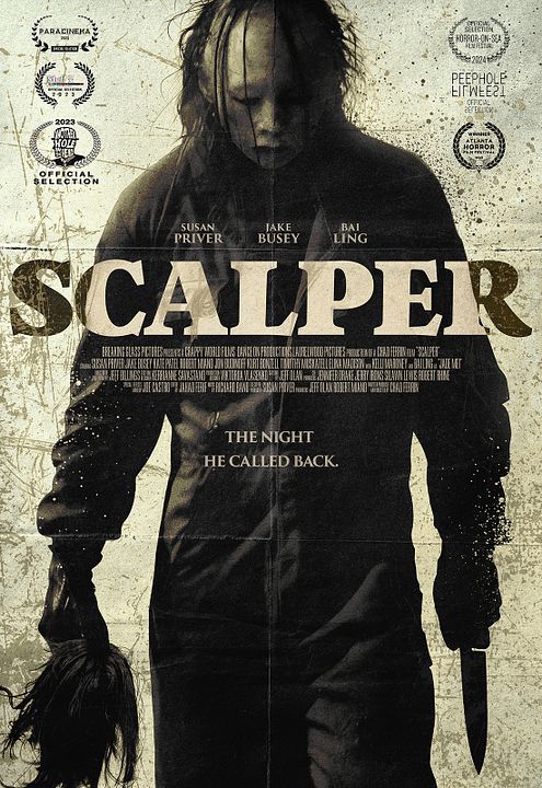 Scalper : Kinoposter