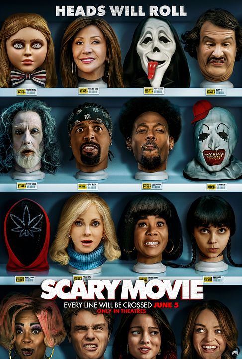 Scary Movie 6 : Kinoposter