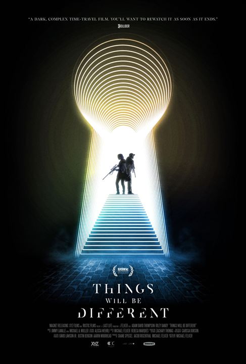 Things Will Be Different : Kinoposter