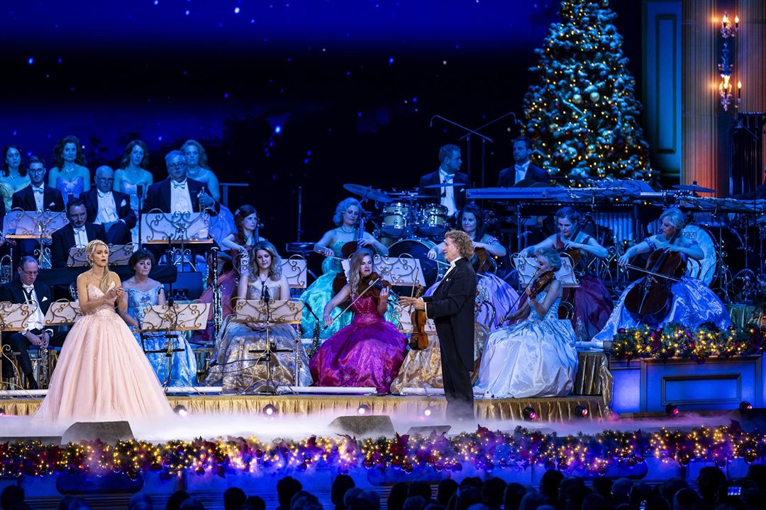 André Rieu's 2024 Christmas Concert: Gold and Silver : Bild