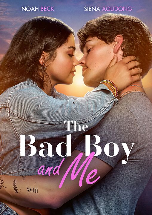 The Bad Boy And Me : Kinoposter