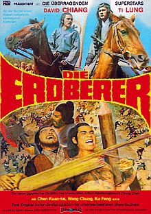 Die Eroberer : Kinoposter
