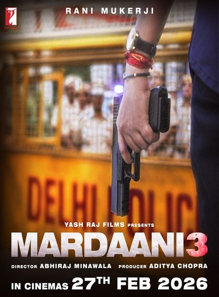 Mardaani 3 : Kinoposter