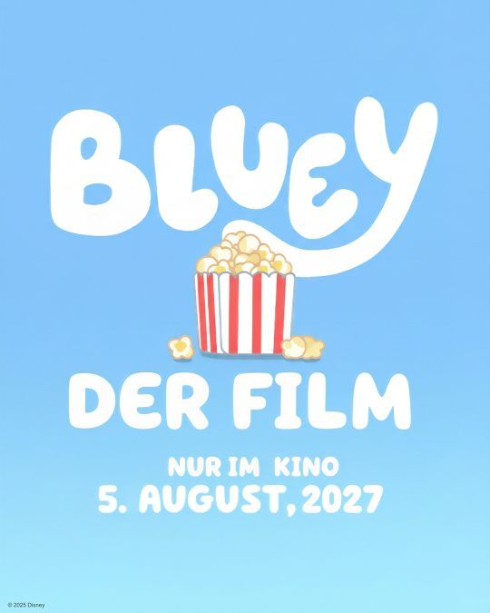 Bluey - Der Film : Kinoposter