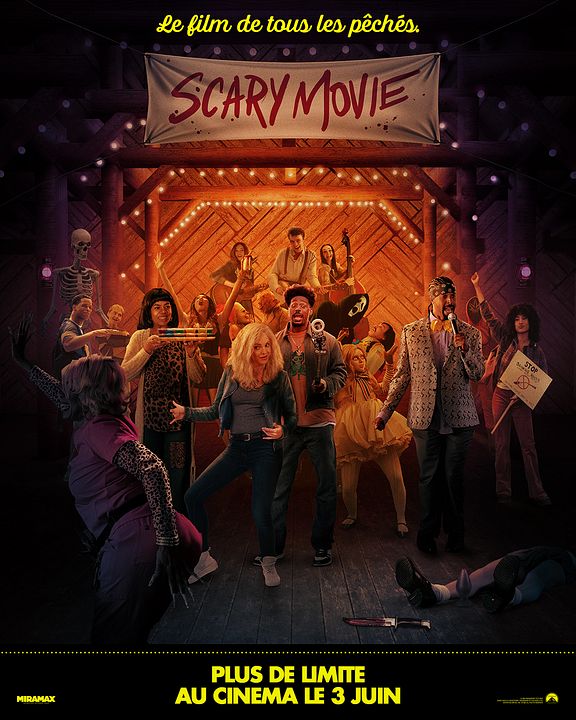 Scary Movie 6 : Kinoposter