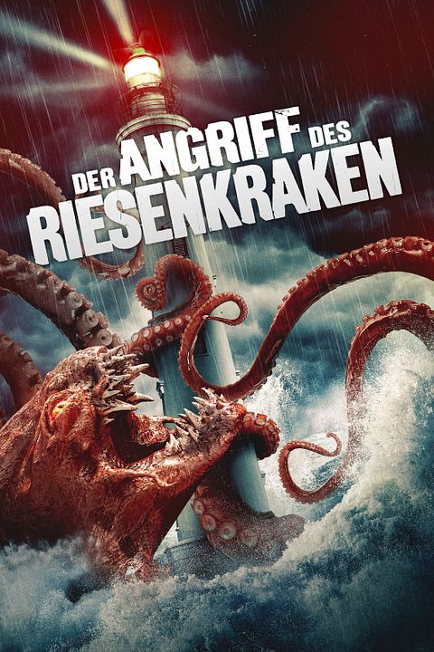 Der Angriff des Riesenkraken : Kinoposter