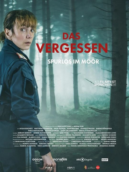 Das Vergessen - Spurlos im Moor : Kinoposter