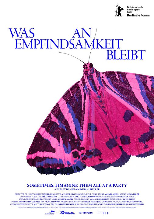 Was an Empfindsamkeit bleibt : Kinoposter
