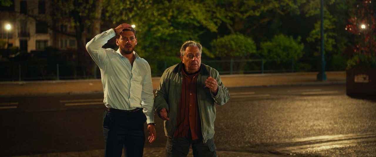 Ab durch die Mitte - Mit Vollgas durch Paris : Bild Christian Clavier, Rayane Bensetti