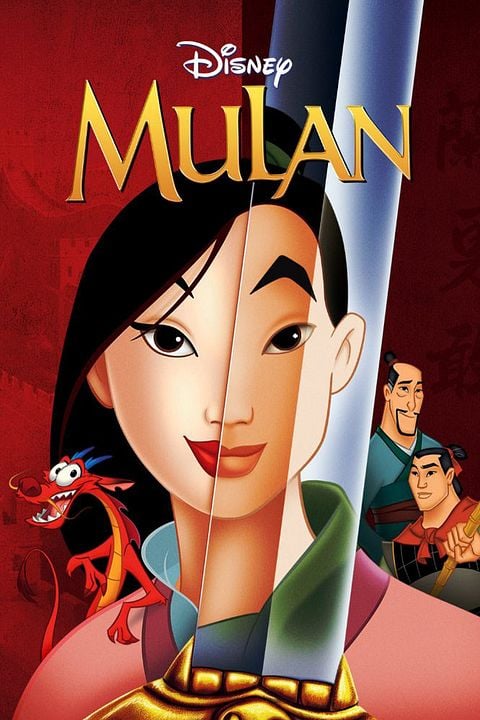 Mulan : Kinoposter