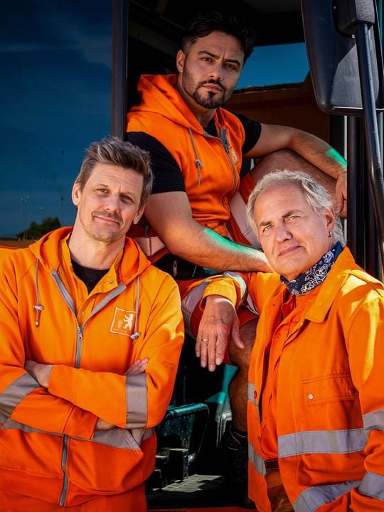 Die Drei von der Müllabfuhr: Miese Abzocke : Kinoposter