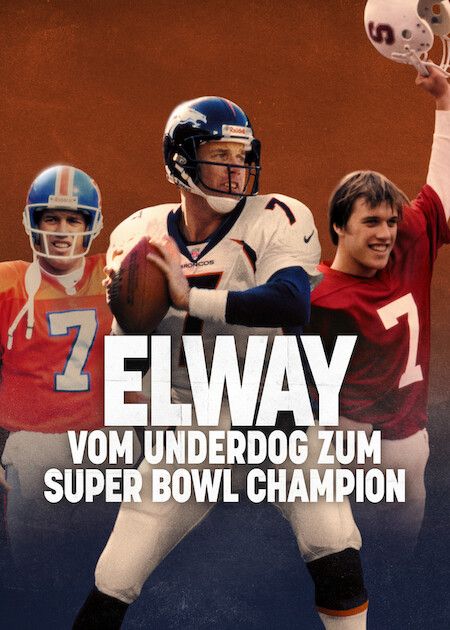 Elway - Vom Underdog zum Super Bowl Champion : Kinoposter