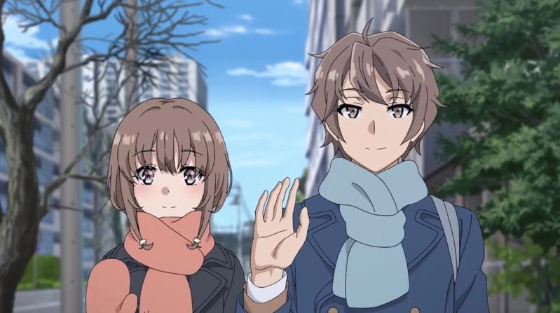 Rascal Does Not Dream Of A Sister Venturing Out : Bild