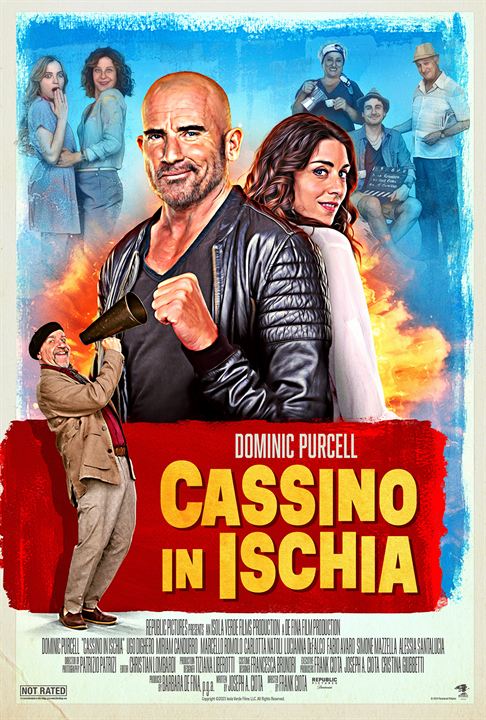 Cassino In Ischia : Kinoposter