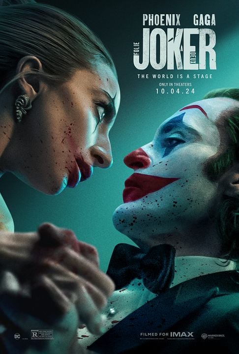 Joker 2: Folie À Deux : Kinoposter